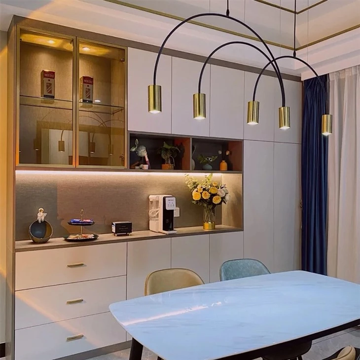 modern hotel kitchenette cabinets for guest rooms