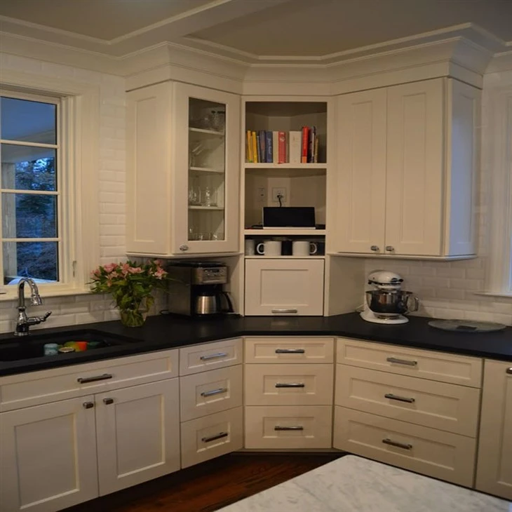 corner wall cabinet with glass doors-01